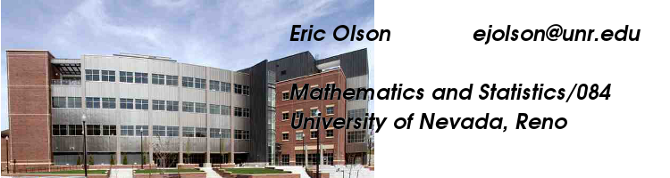 Eric Olson's Homepage