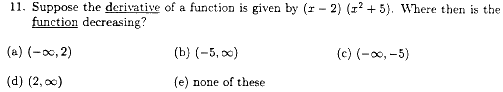 Question 11